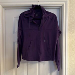 1st Phorm 1/4zip hoodie - Purple size Women’s Small